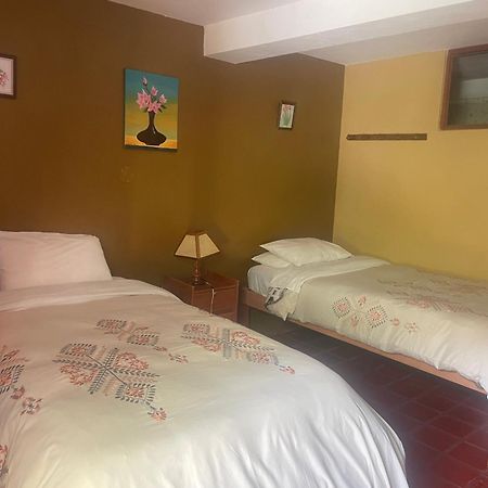 Kiswar Lodg Bed and Breakfast Ollantaytambo Buitenkant foto