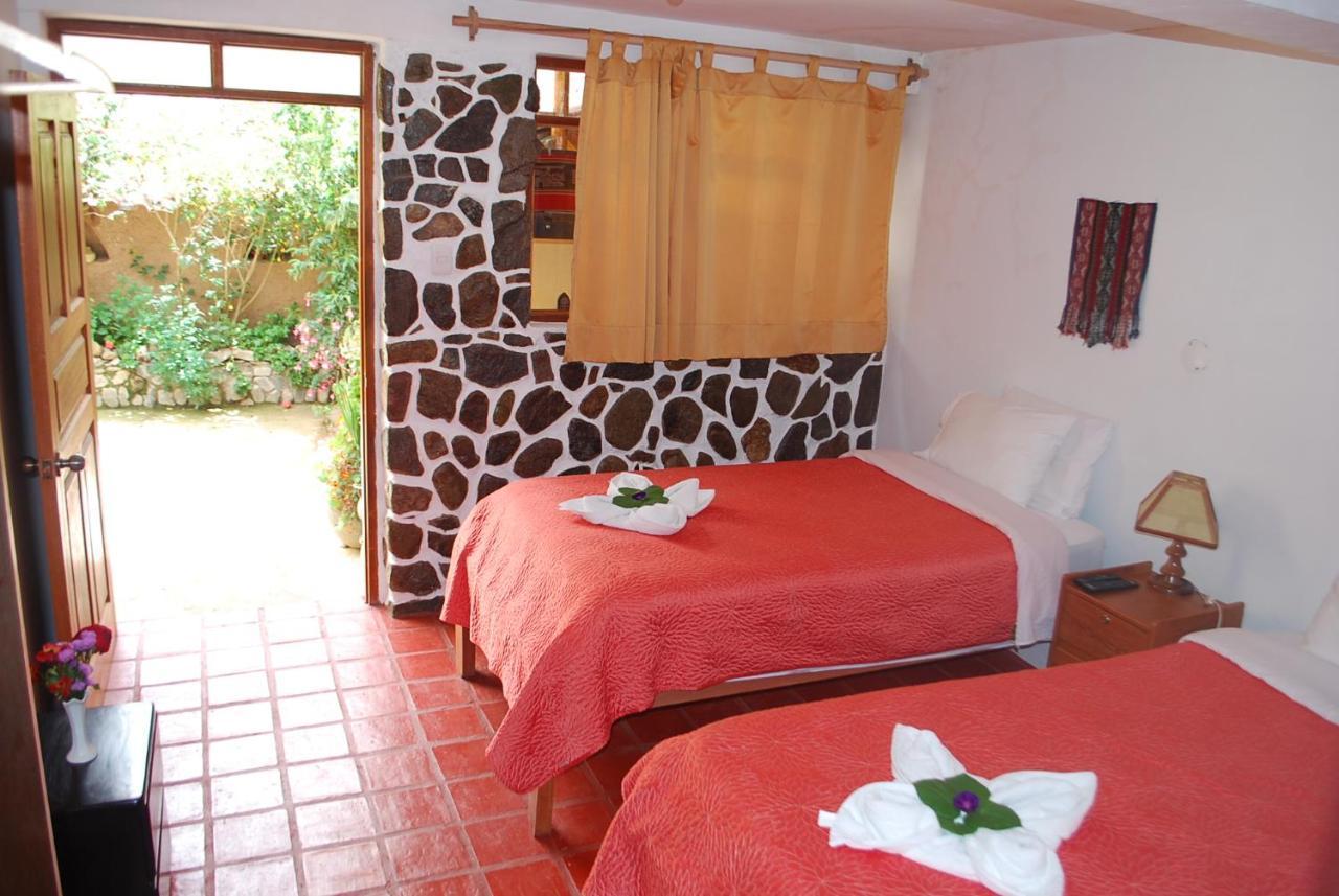Kiswar Lodg Bed and Breakfast Ollantaytambo Buitenkant foto