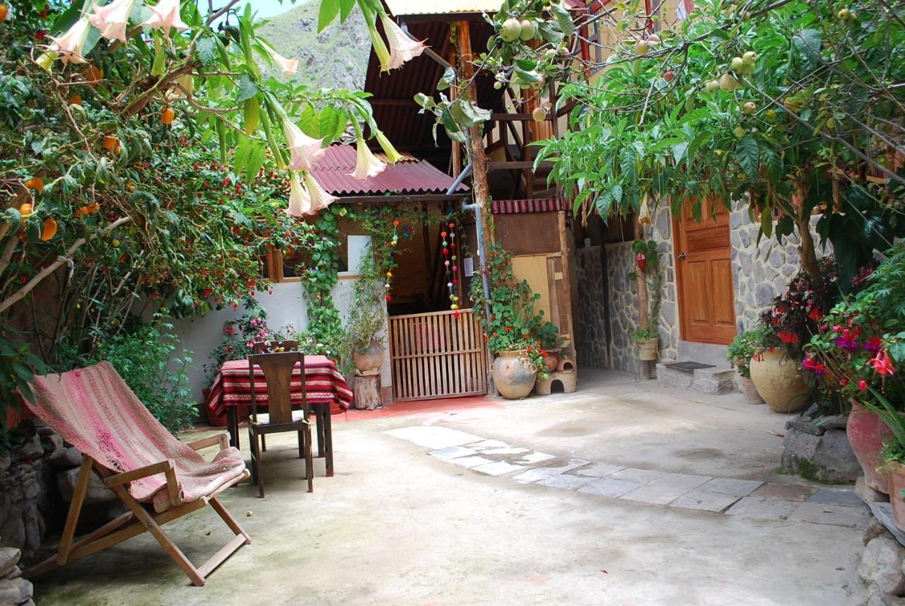 Kiswar Lodg Bed and Breakfast Ollantaytambo Buitenkant foto