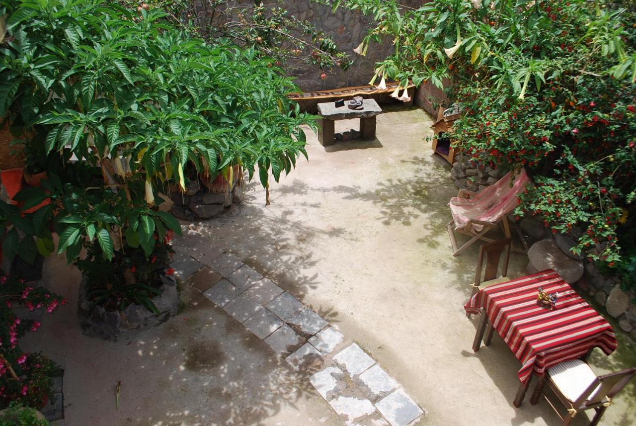 Kiswar Lodg Bed and Breakfast Ollantaytambo Buitenkant foto