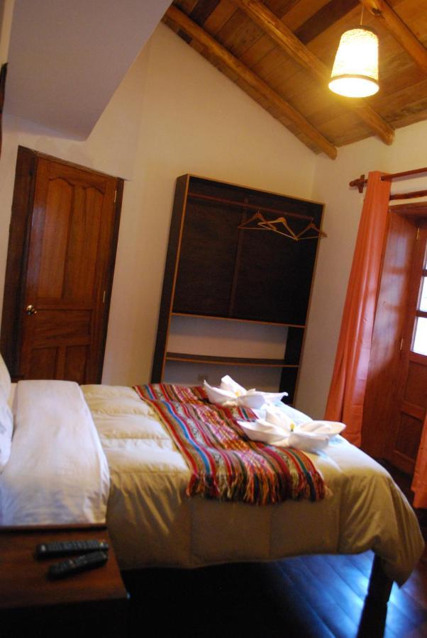 Kiswar Lodg Bed and Breakfast Ollantaytambo Buitenkant foto