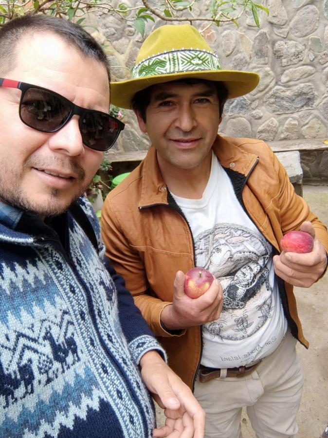 Kiswar Lodg Bed and Breakfast Ollantaytambo Buitenkant foto