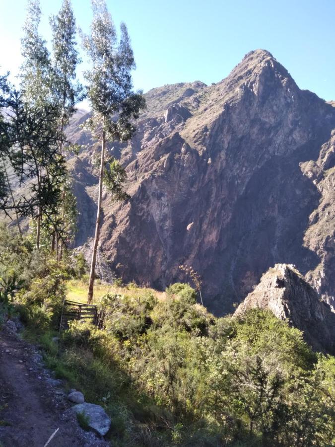 Kiswar Lodg Bed and Breakfast Ollantaytambo Buitenkant foto
