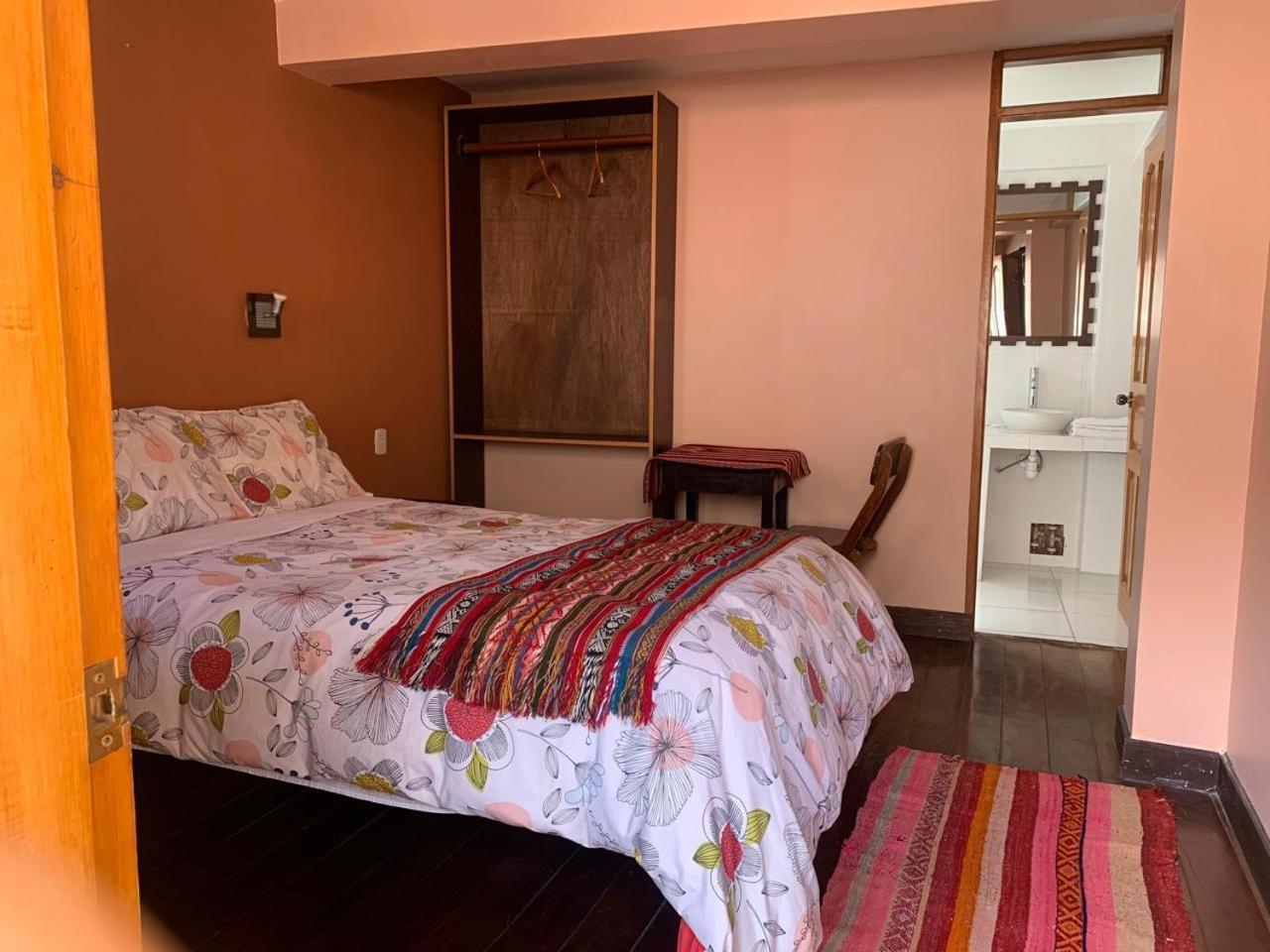 Kiswar Lodg Bed and Breakfast Ollantaytambo Buitenkant foto