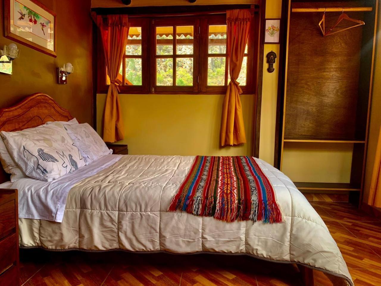 Kiswar Lodg Bed and Breakfast Ollantaytambo Buitenkant foto