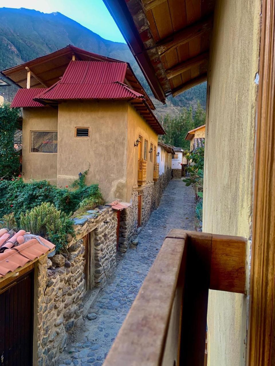 Kiswar Lodg Bed and Breakfast Ollantaytambo Buitenkant foto