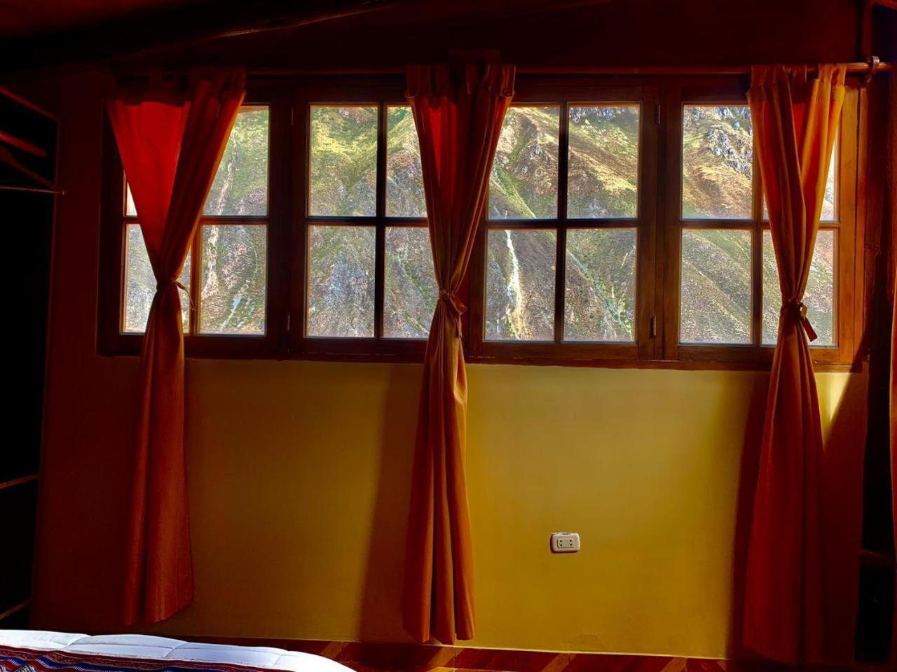Kiswar Lodg Bed and Breakfast Ollantaytambo Buitenkant foto