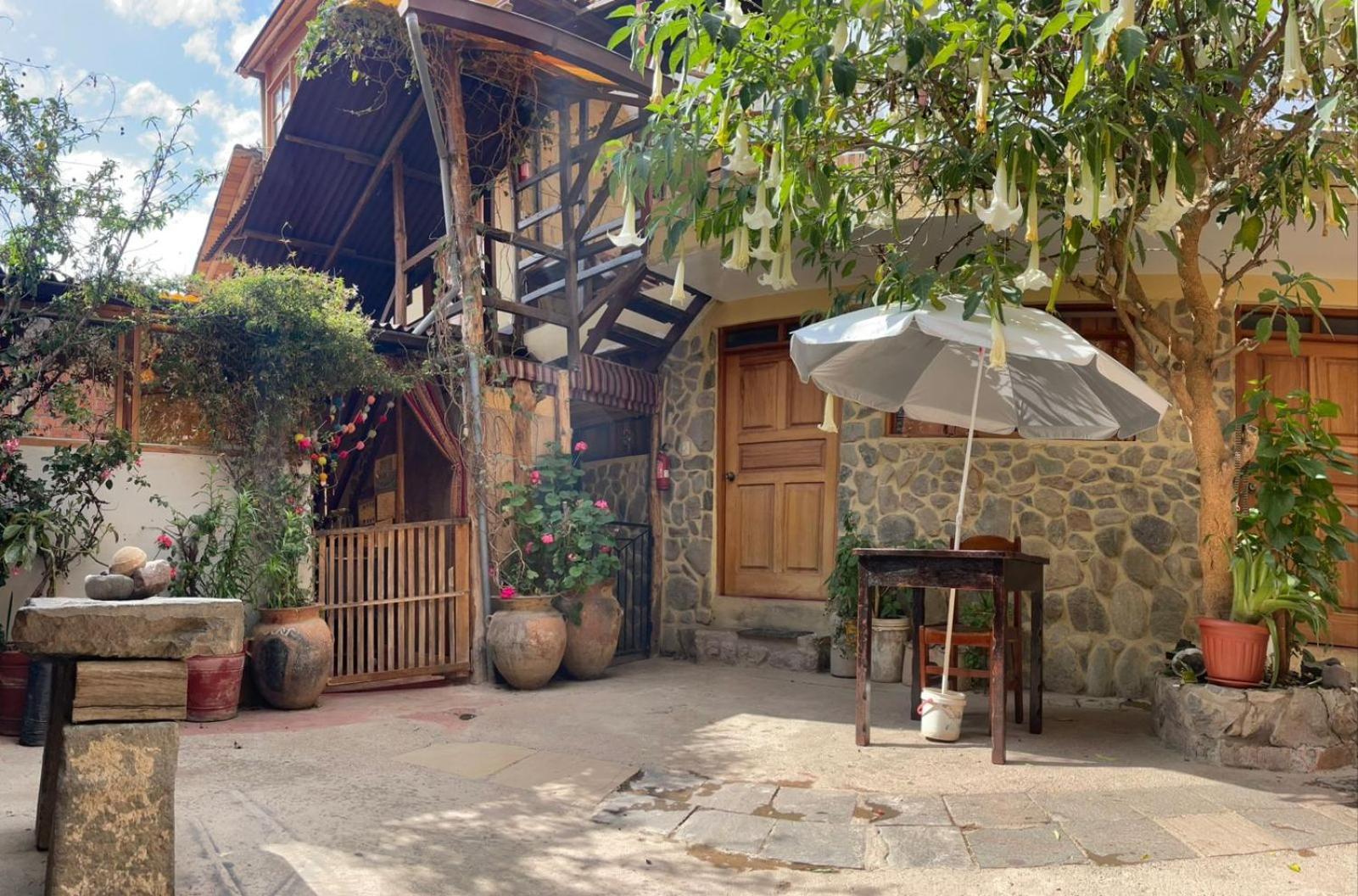 Kiswar Lodg Bed and Breakfast Ollantaytambo Buitenkant foto