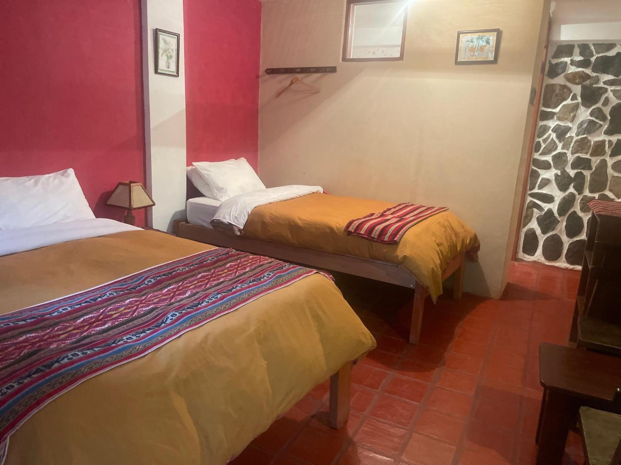 Kiswar Lodg Bed and Breakfast Ollantaytambo Buitenkant foto