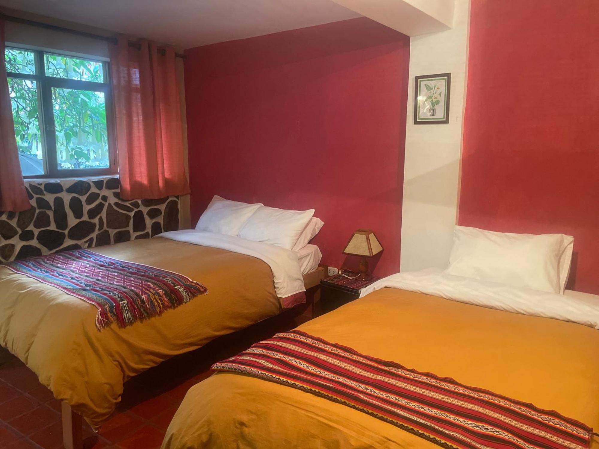 Kiswar Lodg Bed and Breakfast Ollantaytambo Buitenkant foto