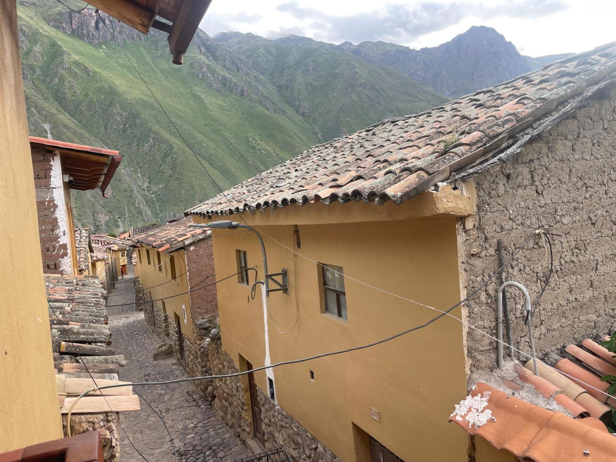 Kiswar Lodg Bed and Breakfast Ollantaytambo Buitenkant foto