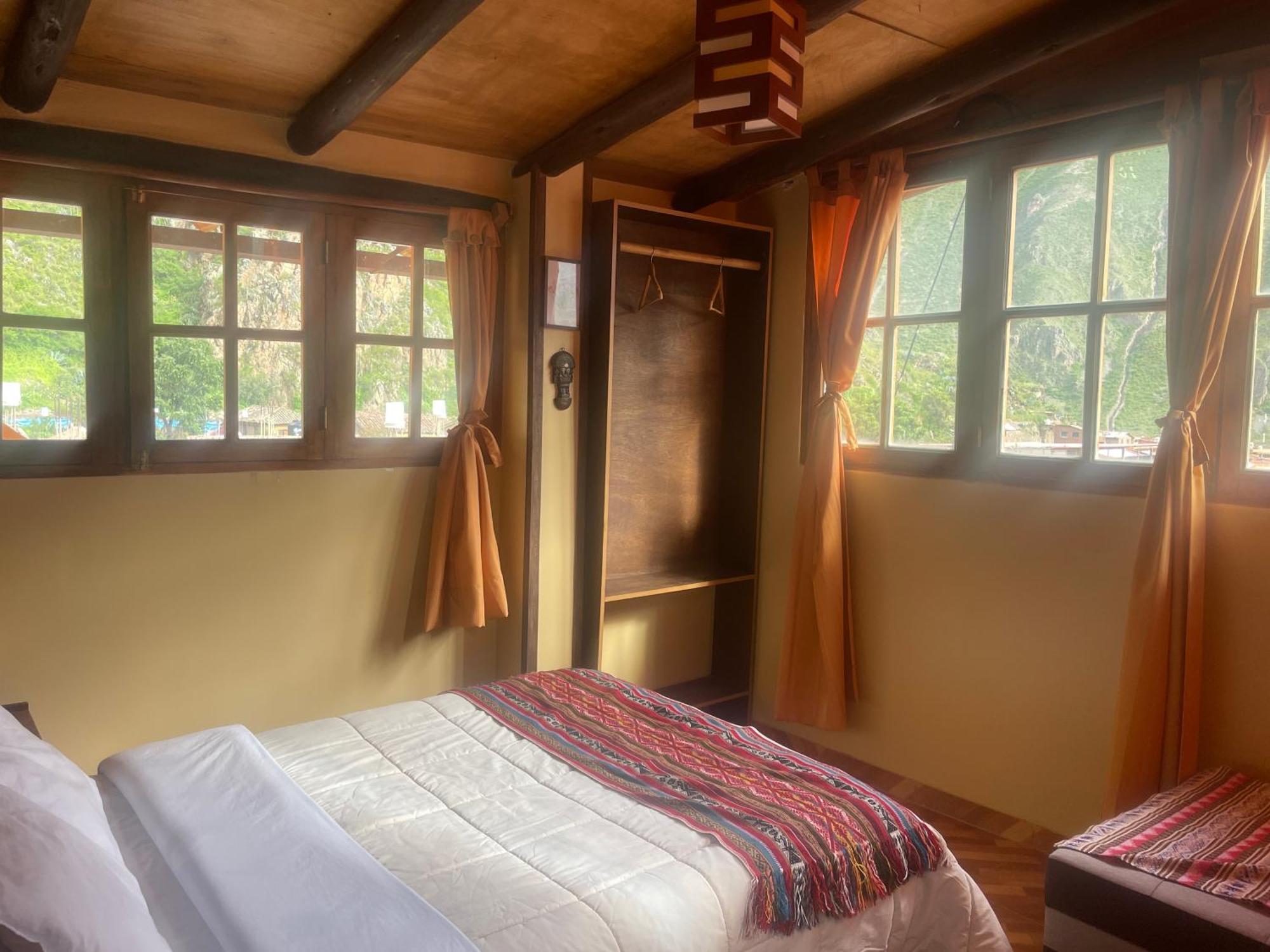 Kiswar Lodg Bed and Breakfast Ollantaytambo Buitenkant foto
