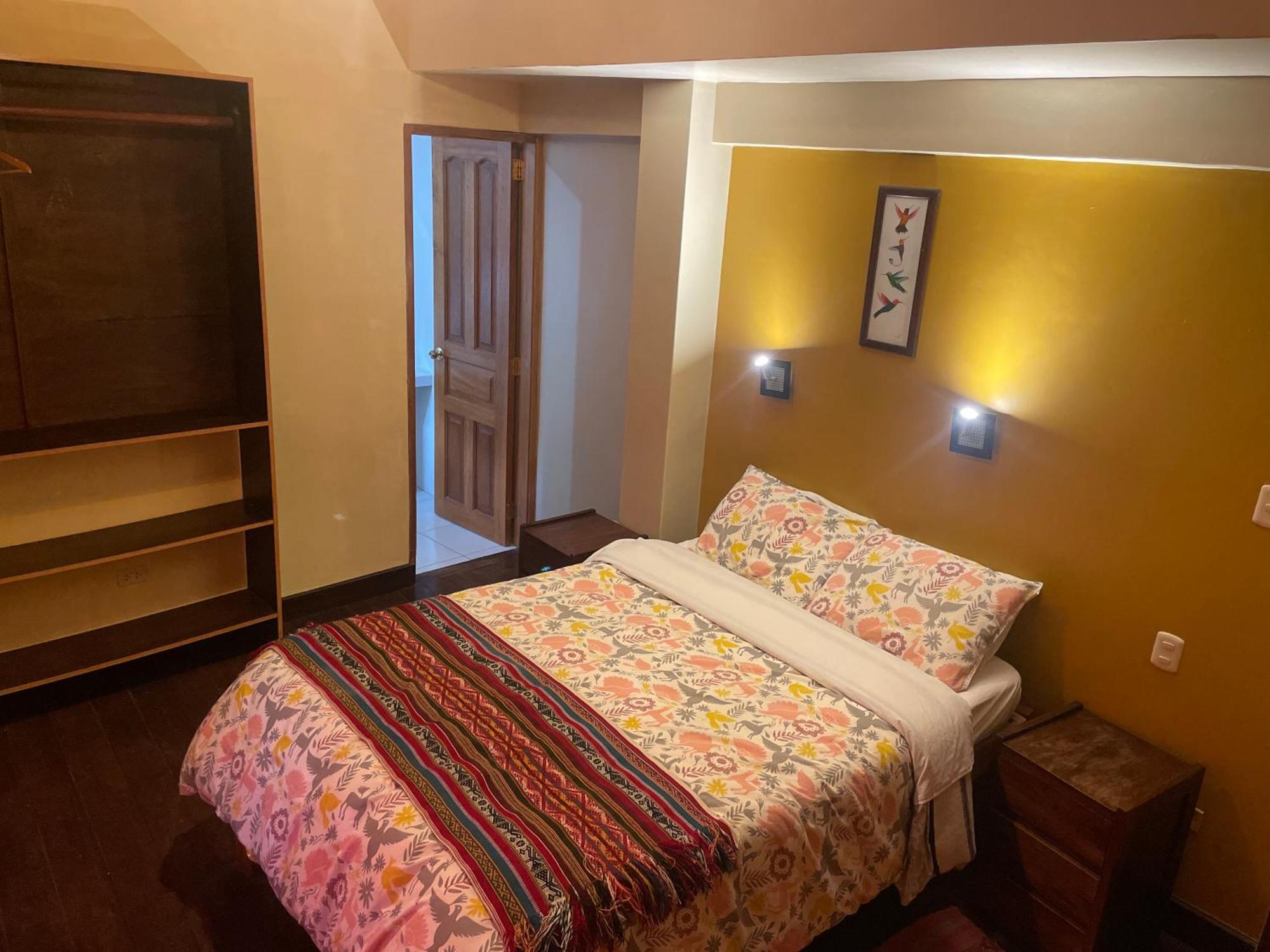 Kiswar Lodg Bed and Breakfast Ollantaytambo Buitenkant foto