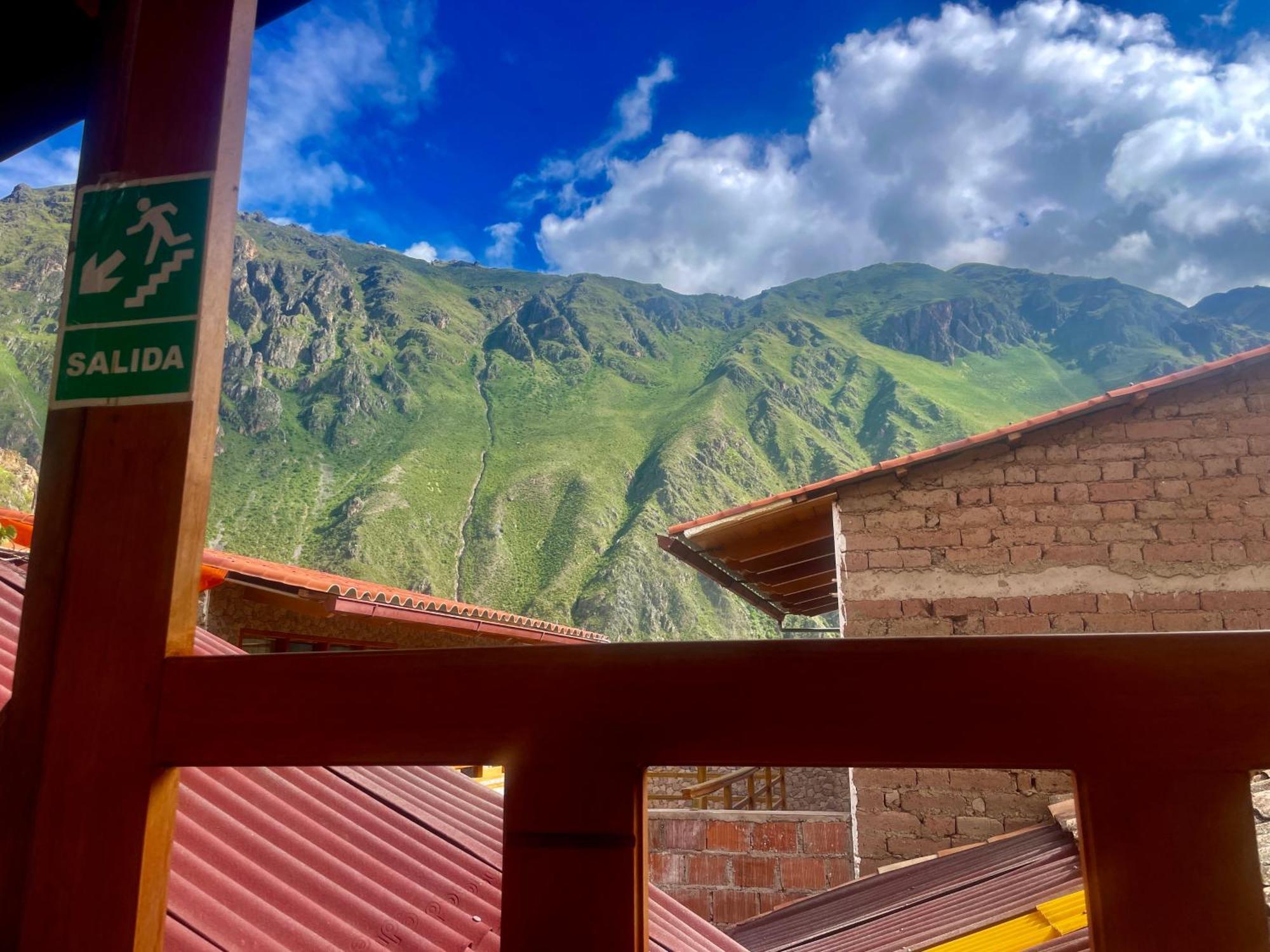 Kiswar Lodg Bed and Breakfast Ollantaytambo Buitenkant foto