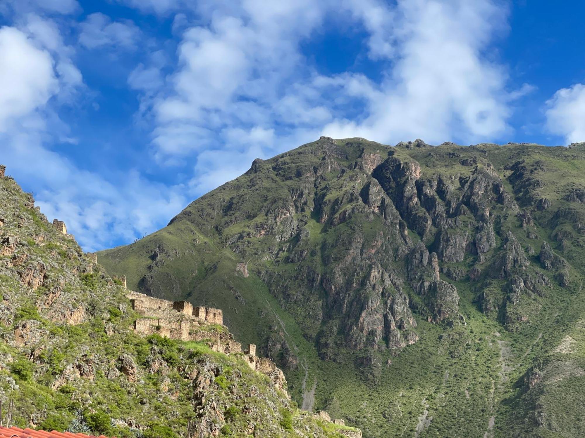 Kiswar Lodg Bed and Breakfast Ollantaytambo Buitenkant foto
