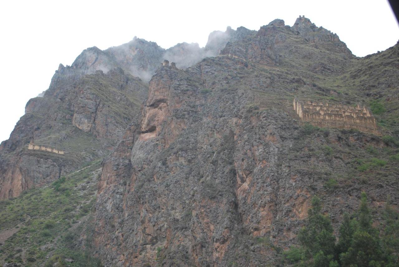 Kiswar Lodg Bed and Breakfast Ollantaytambo Buitenkant foto