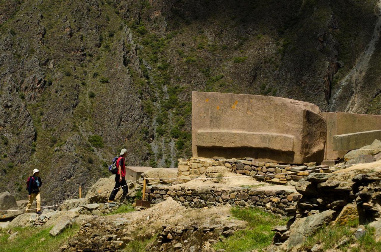Kiswar Lodg Bed and Breakfast Ollantaytambo Buitenkant foto