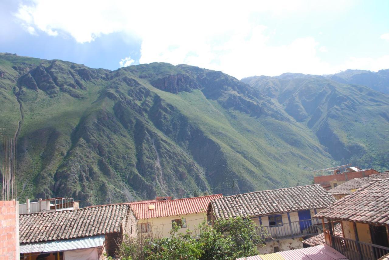 Kiswar Lodg Bed and Breakfast Ollantaytambo Buitenkant foto
